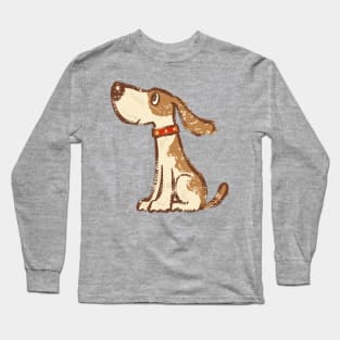 Hound sitting Long Sleeve T-Shirt